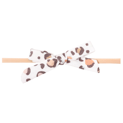 Copper Pearl Ribbon Nylon Bow | Millie -Just too Sweet - Babies and Kids Concept Store