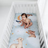 Rookie Humans Crib Sheet | Goodnight Wonderland -Just too Sweet - Babies and Kids Concept Store