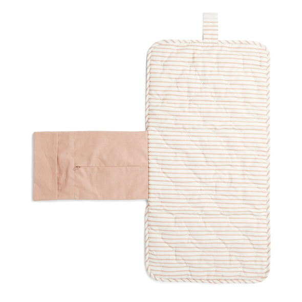 Pehr On the Go Portable Changing Pad | Rose Pink -Just too Sweet - Babies and Kids Concept Store