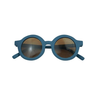 Original Round | Eco Bendable Polarized Sunglasses | Desert Teal