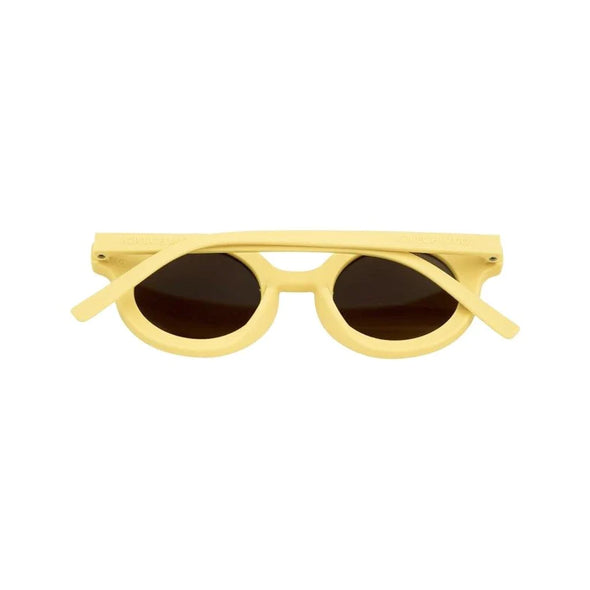 Original Round | Eco Bendable Polarized Sunglasses | Mellow Yellow