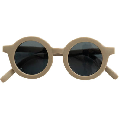 Original Round Sustainable Sunglasses | Stone