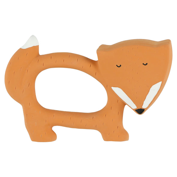 Trixie Natural Rubber Grasping Toy | Mr. Fox -Just too Sweet - Babies and Kids Concept Store