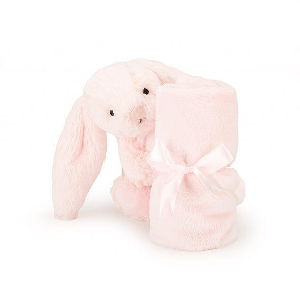JELLYCAT Bashful Pink Bunny Soother -Just too Sweet - Babies and Kids Concept Store