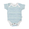 finn+emma Organic S/S Bodysuit | Pinstripes -Just too Sweet - Babies and Kids Concept Store