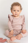 Pehr Organic Pleated Romper | Stardust -Just too Sweet - Babies and Kids Concept Store