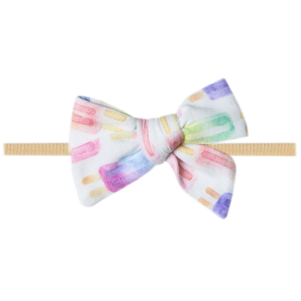 Copper Pearl Classic Nylon Bow | Summer -Just too Sweet - Babies and Kids Concept Store