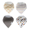 Copper Pearl Organic Baby Bandana Bibs Set | Swift (4-pack) -Just too Sweet - Babies and Kids Concept Store