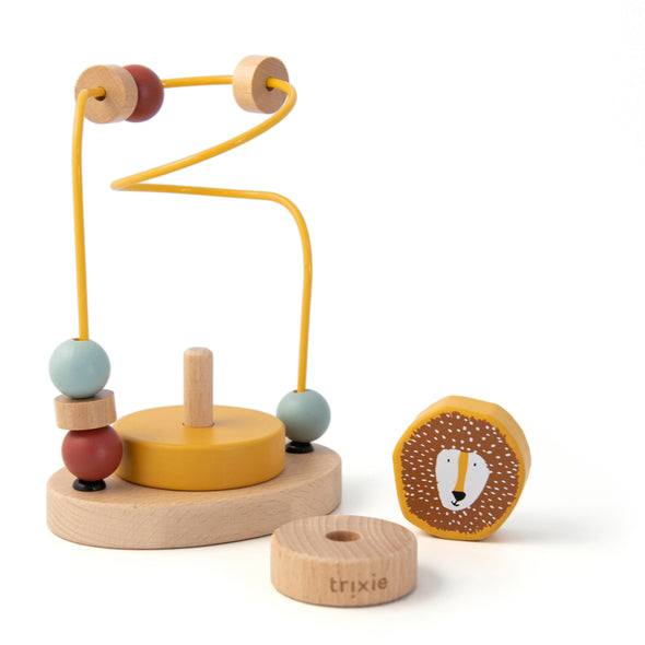 Trixie Wooden Beads Maze | Mr. Lion -Just too Sweet - Babies and Kids Concept Store