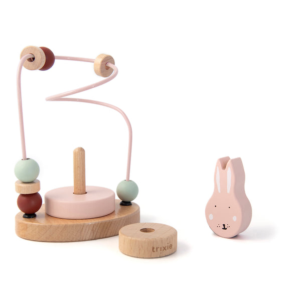 Trixie Wooden Beads Maze | Mrs. Rabbit -Just too Sweet - Babies and Kids Concept Store