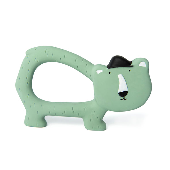Trixie Natural Rubber Grasping Toy | Mr. Polar Bear -Just too Sweet - Babies and Kids Concept Store