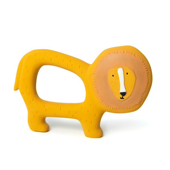 Trixie Natural Rubber Grasping Toy | Mr. Lion -Just too Sweet - Babies and Kids Concept Store
