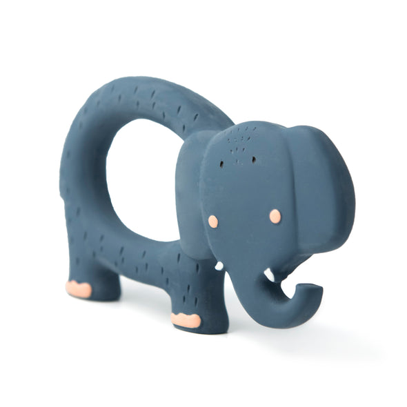 Trixie Natural Rubber Grasping Toy | Mrs. Elephant -Just too Sweet - Babies and Kids Concept Store