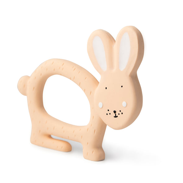 Trixie Natural Rubber Grasping Toy | Mrs. Rabbit -Just too Sweet - Babies and Kids Concept Store