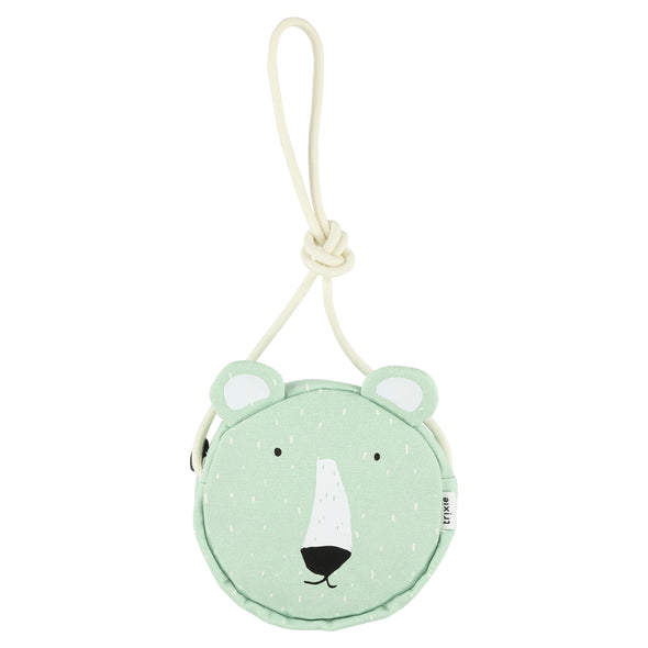 Trixie Round Purse | Mr. Polar Bear -Just too Sweet - Babies and Kids Concept Store