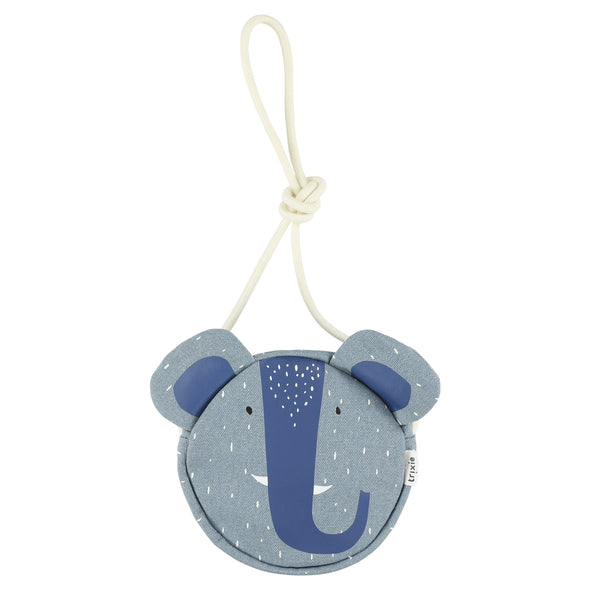 Trixie Round Purse | Mrs. Elephant -Just too Sweet - Babies and Kids Concept Store
