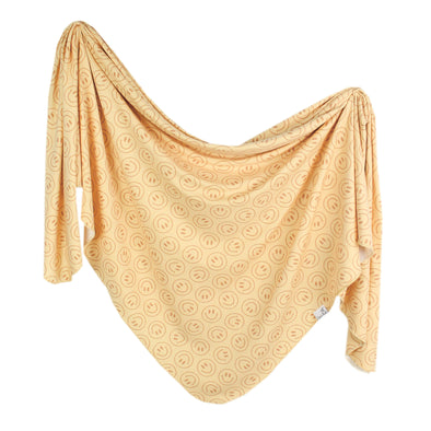 Copper Pearl Knit Swaddle Blanket | Vance -Just too Sweet - Babies and Kids Concept Store