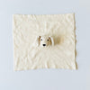 Viverano Organics Organic Baby Lovey Security Blanket Cuddle Cloth | Dog -Just too Sweet - Babies and Kids Concept Store