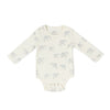 Pehr Organic Shoulder Snap One-Piece | Follow Me Elephant -Just too Sweet - Babies and Kids Concept Store