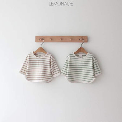 Lemonade Stripes Top -Just too Sweet - Babies and Kids Concept Store