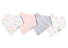 Copper Pearl Organic Baby Bandana Bibs Set | Whimsy (4-pack) -Just too Sweet - Babies and Kids Concept Store
