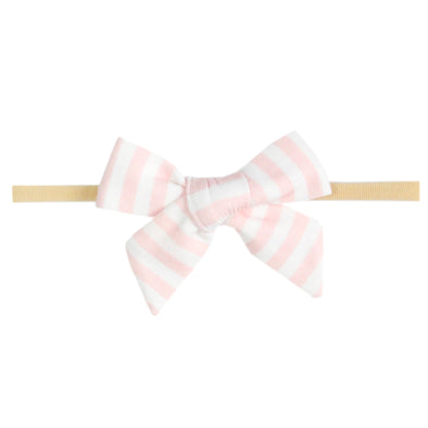 Copper Pearl Classic Nylon Bow | Winnie -Just too Sweet - Babies and Kids Concept Store