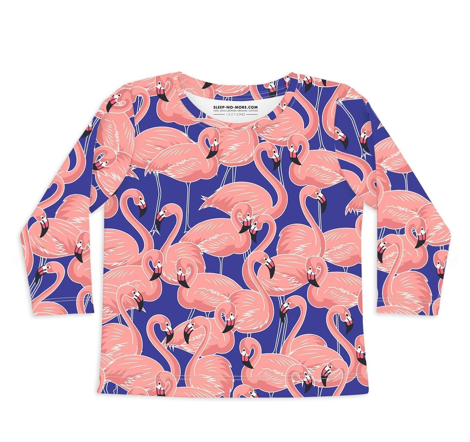 Sleep no more ARUBA ARUBA Organic L/S Tee -Just too Sweet - Babies and Kids Concept Store