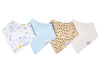Copper Pearl Organic Baby Bandana Bibs Set | Aussie (4-pack) -Just too Sweet - Babies and Kids Concept Store