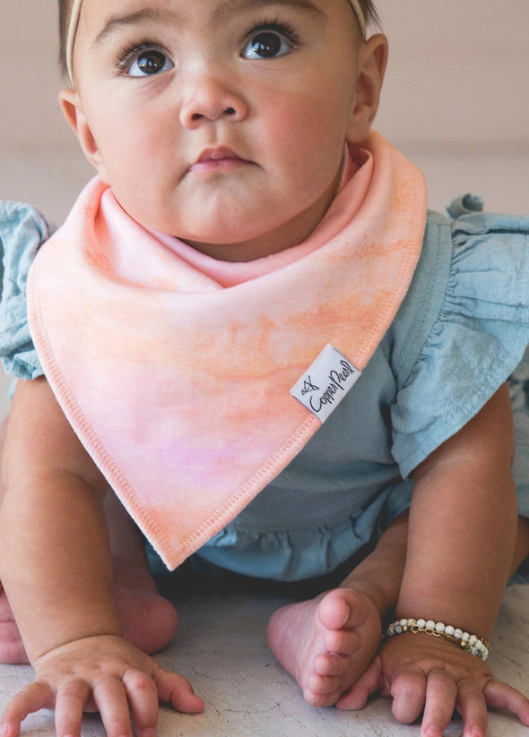 Copper Pearl Organic Baby Bandana Bibs Set | Autumn (4-pack) -Just too Sweet - Babies and Kids Concept Store