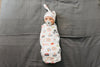 Copper Pearl Knit Swaddle Gift Set | Baja -Just too Sweet - Babies and Kids Concept Store
