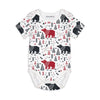 Sleep no more BEAR WITH ME Organic S/S Bodysuit -Just too Sweet - Babies and Kids Concept Store