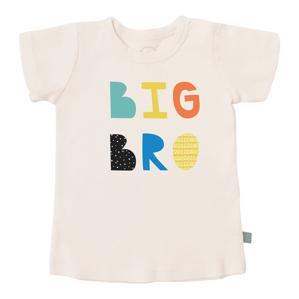 finn+emma Organic S/S Tee | Big Bro -Just too Sweet - Babies and Kids Concept Store