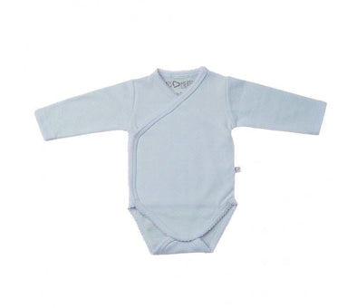 Mats & Merthe Body L/S Bodysuit | Blue -Just too Sweet - Babies and Kids Concept Store
