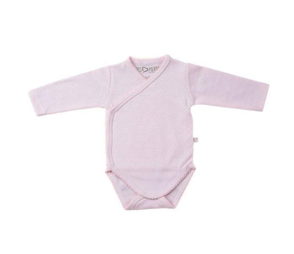Mats & Merthe Body L/S Bodysuit | Pink -Just too Sweet - Babies and Kids Concept Store