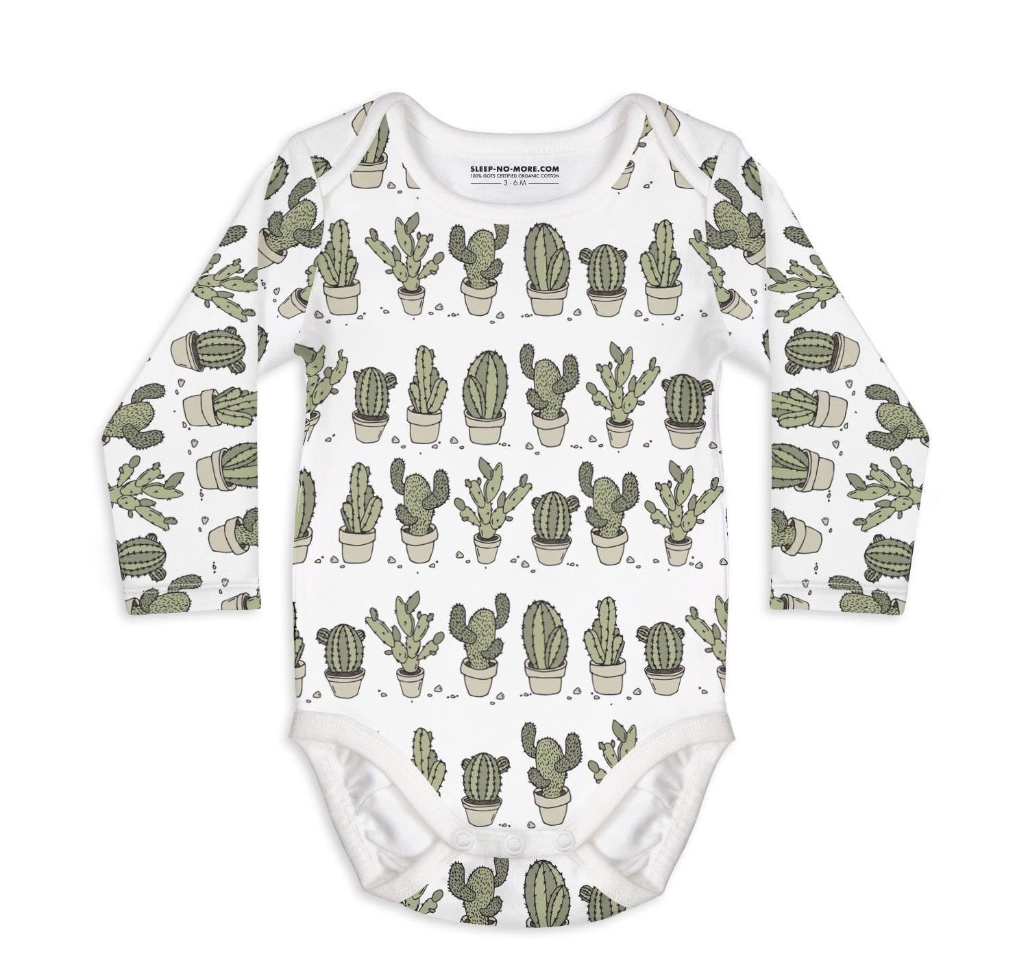 Sleep no more CAN'T TOUCH THIS Organic L/S Bodysuit -Just too Sweet - Babies and Kids Concept Store