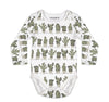 Sleep no more CAN'T TOUCH THIS Organic L/S Bodysuit -Just too Sweet - Babies and Kids Concept Store