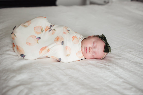 Copper Pearl Knit Swaddle Blanket | Caroline -Just too Sweet - Babies and Kids Concept Store