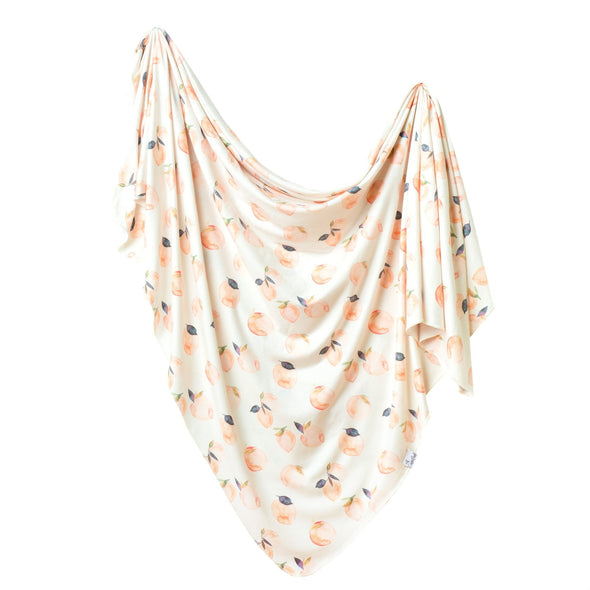 Copper Pearl Knit Swaddle Blanket | Caroline -Just too Sweet - Babies and Kids Concept Store