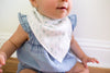 Copper Pearl Organic Baby Bandana Bibs Set | Claire (4-pack) -Just too Sweet - Babies and Kids Concept Store