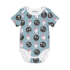 Sleep no more COOKIESAURUS REX Organic S/S Bodysuit -Just too Sweet - Babies and Kids Concept Store
