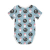 Sleep no more COOKIESAURUS REX Organic S/S Bodysuit -Just too Sweet - Babies and Kids Concept Store