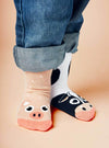 Pals Kids Mismatched Socks | Cow & Pig (1-3Y) -Just too Sweet - Babies and Kids Concept Store