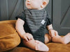 Copper Pearl Organic Baby Bandana Bibs Set | Diesel (4-pack) -Just too Sweet - Babies and Kids Concept Store