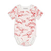 Sleep no more DINOMITE Organic S/S Bodysuit -Just too Sweet - Babies and Kids Concept Store