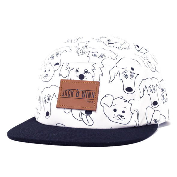 Jack & Winn White Doggy 5 ™ -Just too Sweet - Babies and Kids Concept Store