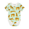 Sleep no more DON'T CHANGE YOUR STRIPES Organic S/S Bodysuit -Just too Sweet - Babies and Kids Concept Store