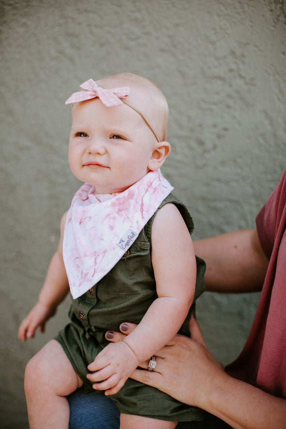 Copper Pearl Organic Baby Bandana Bibs Set | Enchanted (4-pack) -Just too Sweet - Babies and Kids Concept Store