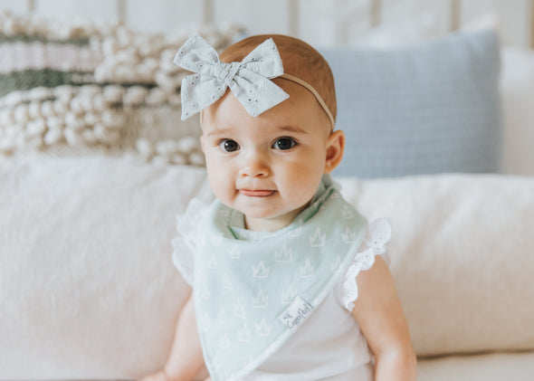 Copper Pearl Organic Baby Bandana Bibs Set | Enchanted (4-pack) -Just too Sweet - Babies and Kids Concept Store