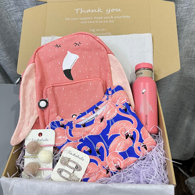 Just Too Sweet Gift Box Set | Mrs. Flamingo -Just too Sweet - Babies and Kids Concept Store