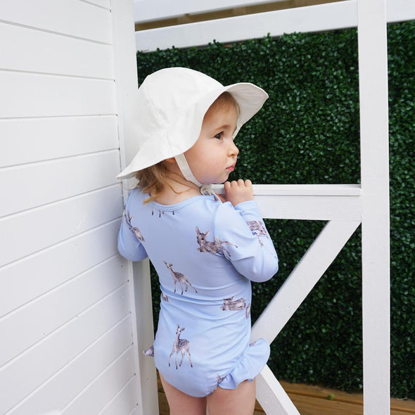 Willow Swim Frankie | in Snow White Hat -Just too Sweet - Babies and Kids Concept Store